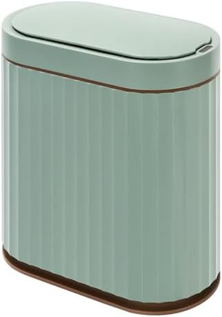 2-Gallon Slim Motion Sensor Bathroom Trash Can