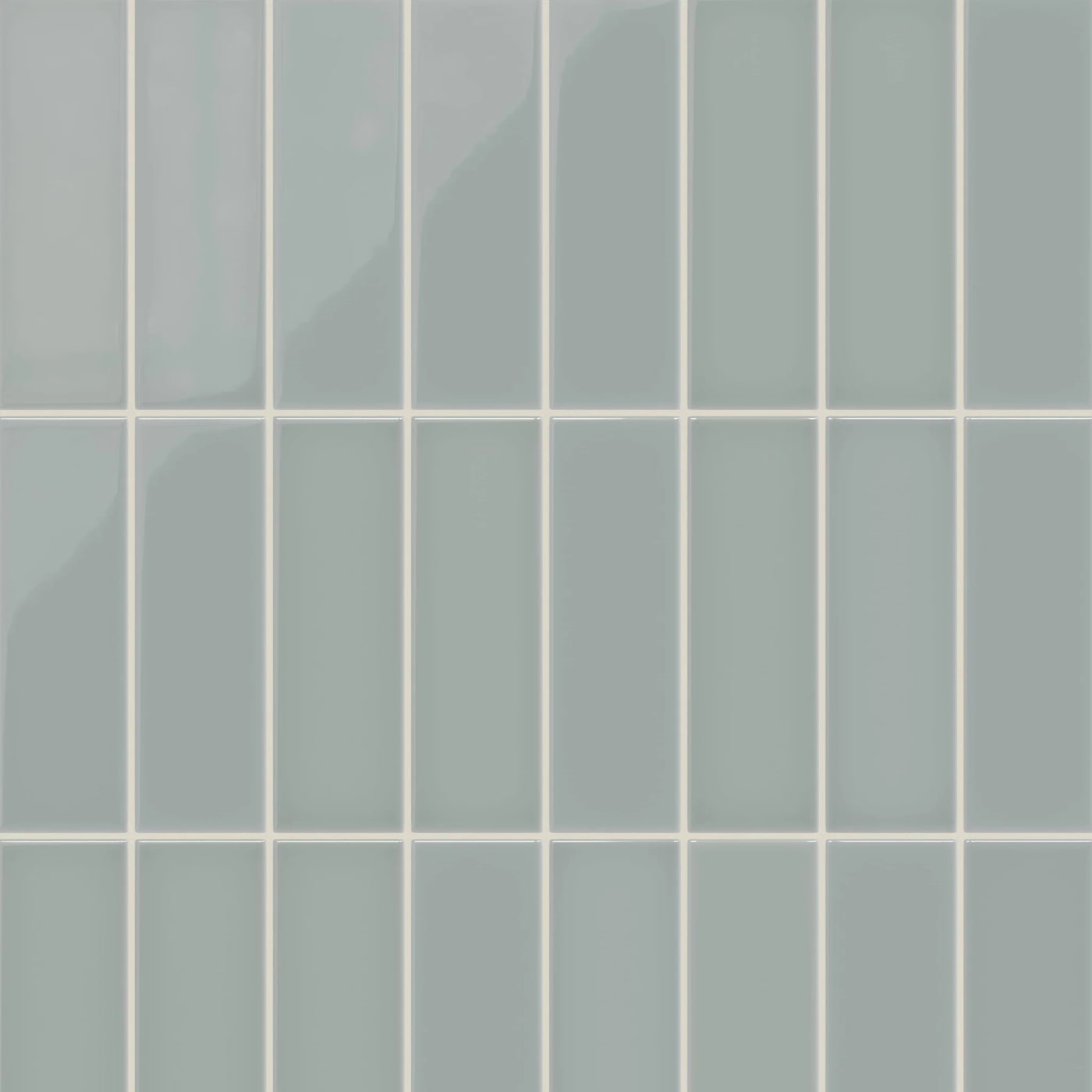 3x9 Natural Press Gloss Ceramic Tile - Hood River