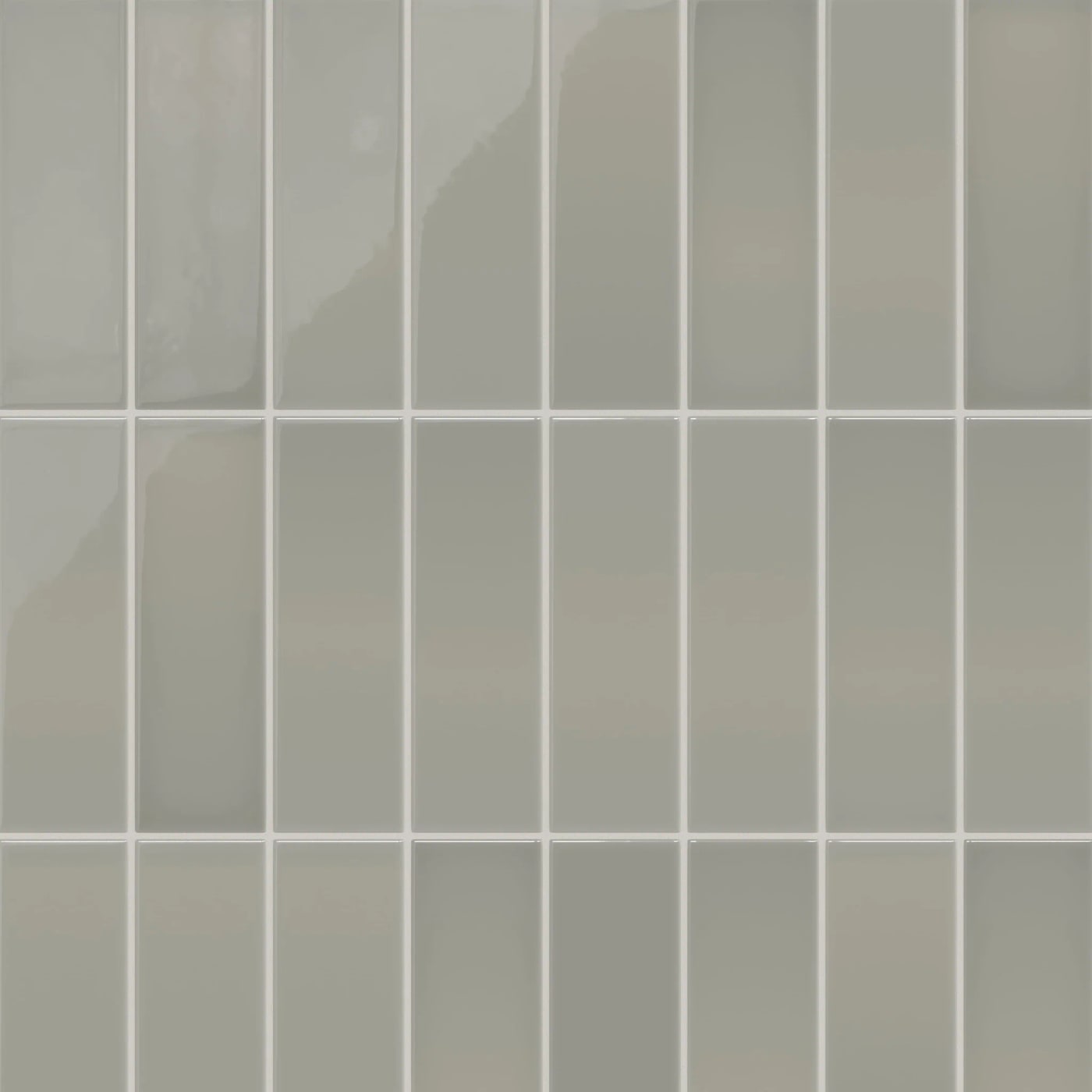 3x9 Natural Press Gloss Ceramic Tile - Puget Sound