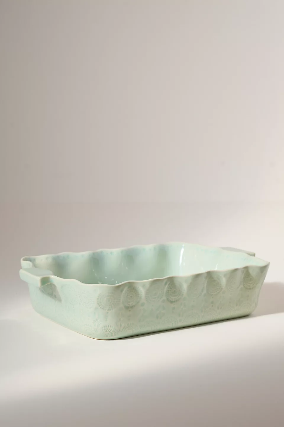 Old Havana Crackle Glaze Baking Dish - Photo 2