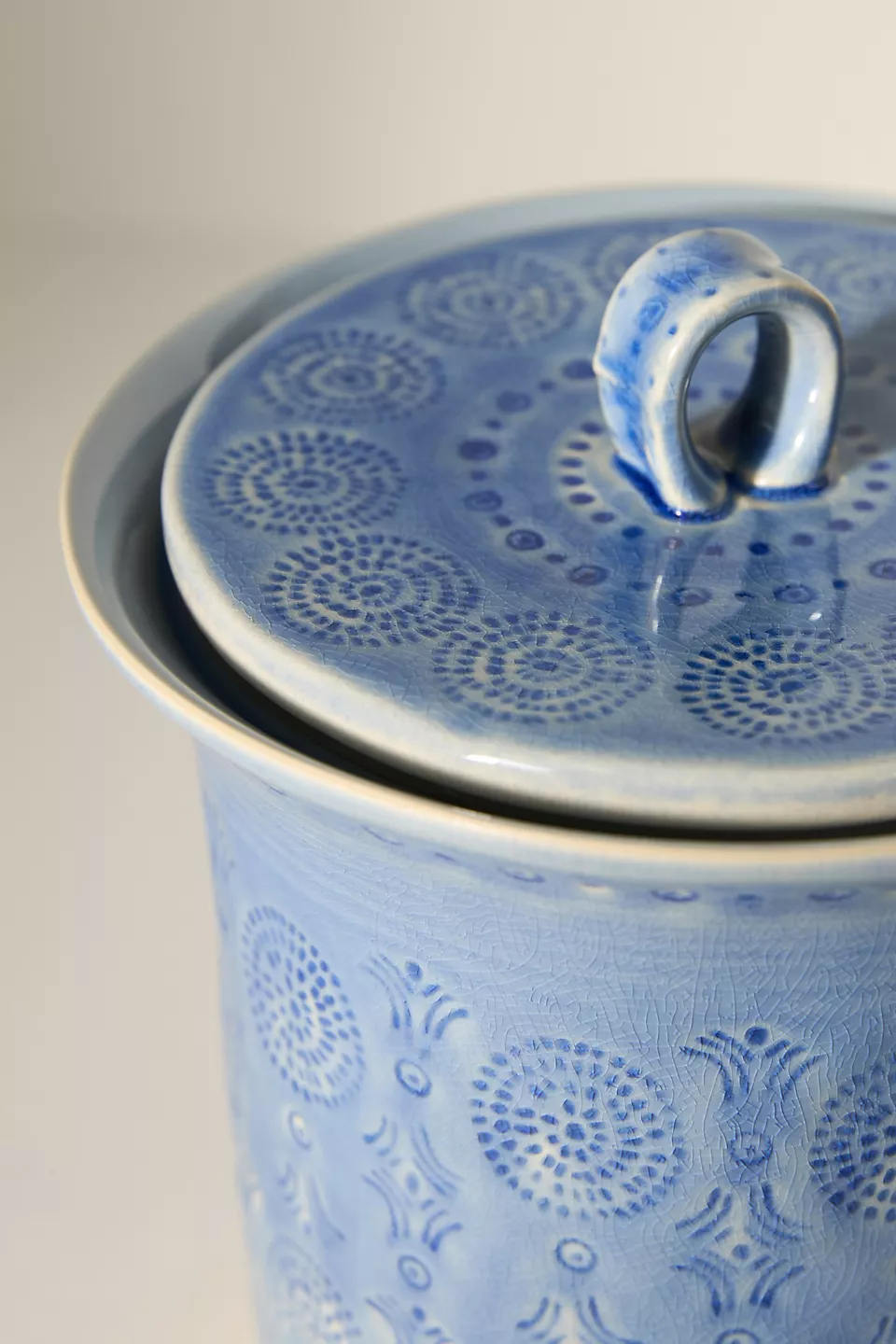 Old Havana Stoneware Canister - Photo 2