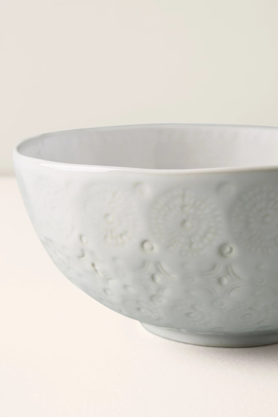 Havana Crackle Glaze Salad Bowl - Photo 2