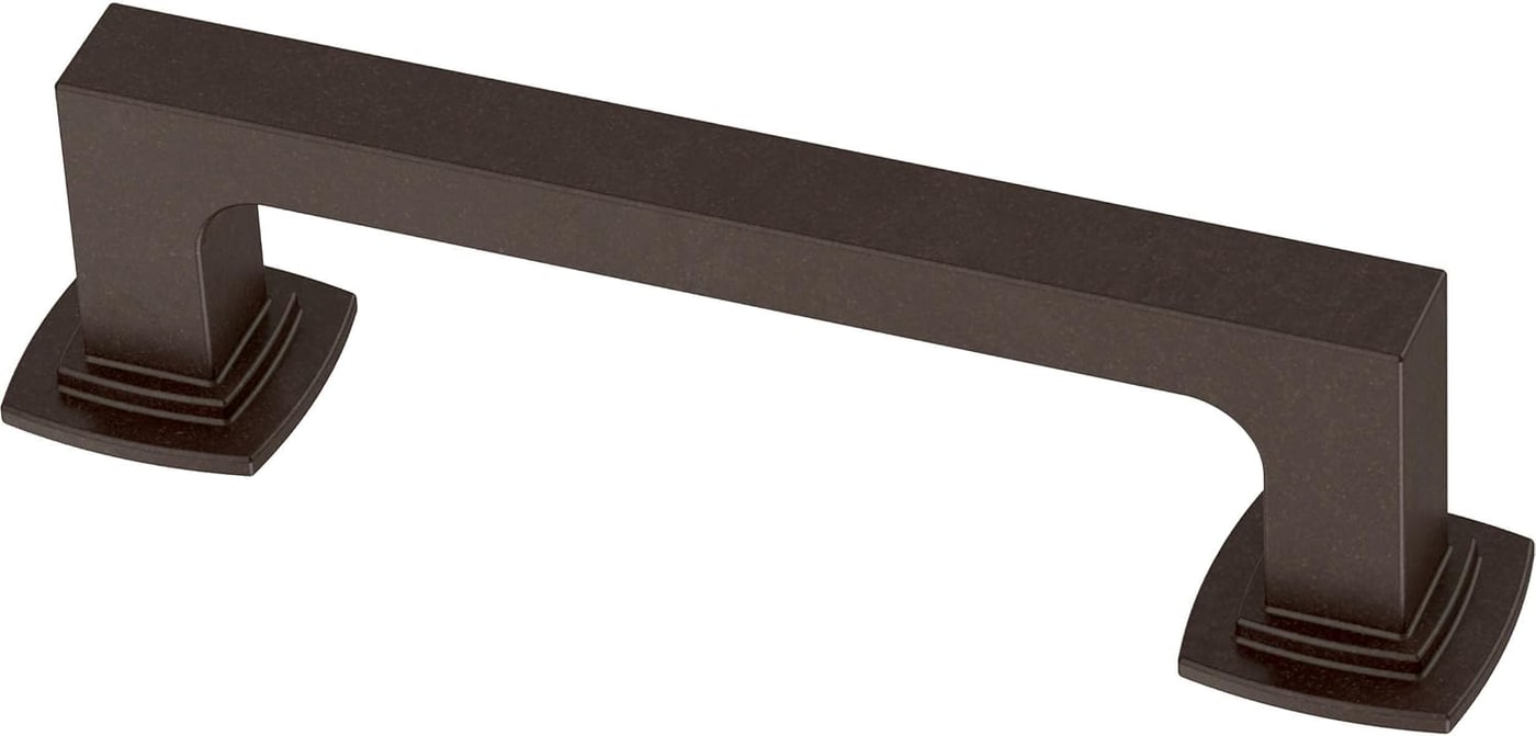 Parow Bar Cabinet Pulls, Deep Bronze (10-Pack)