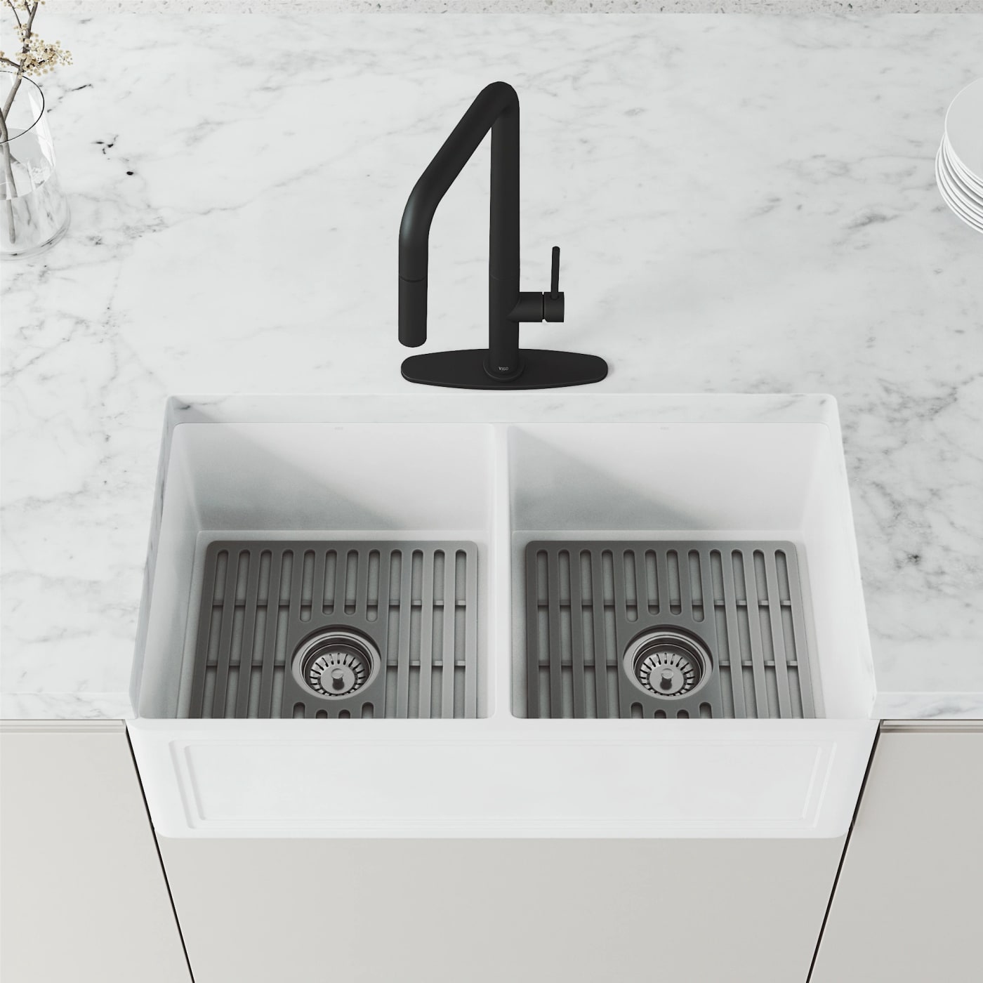 Parsons Pull-Down Kitchen Faucet