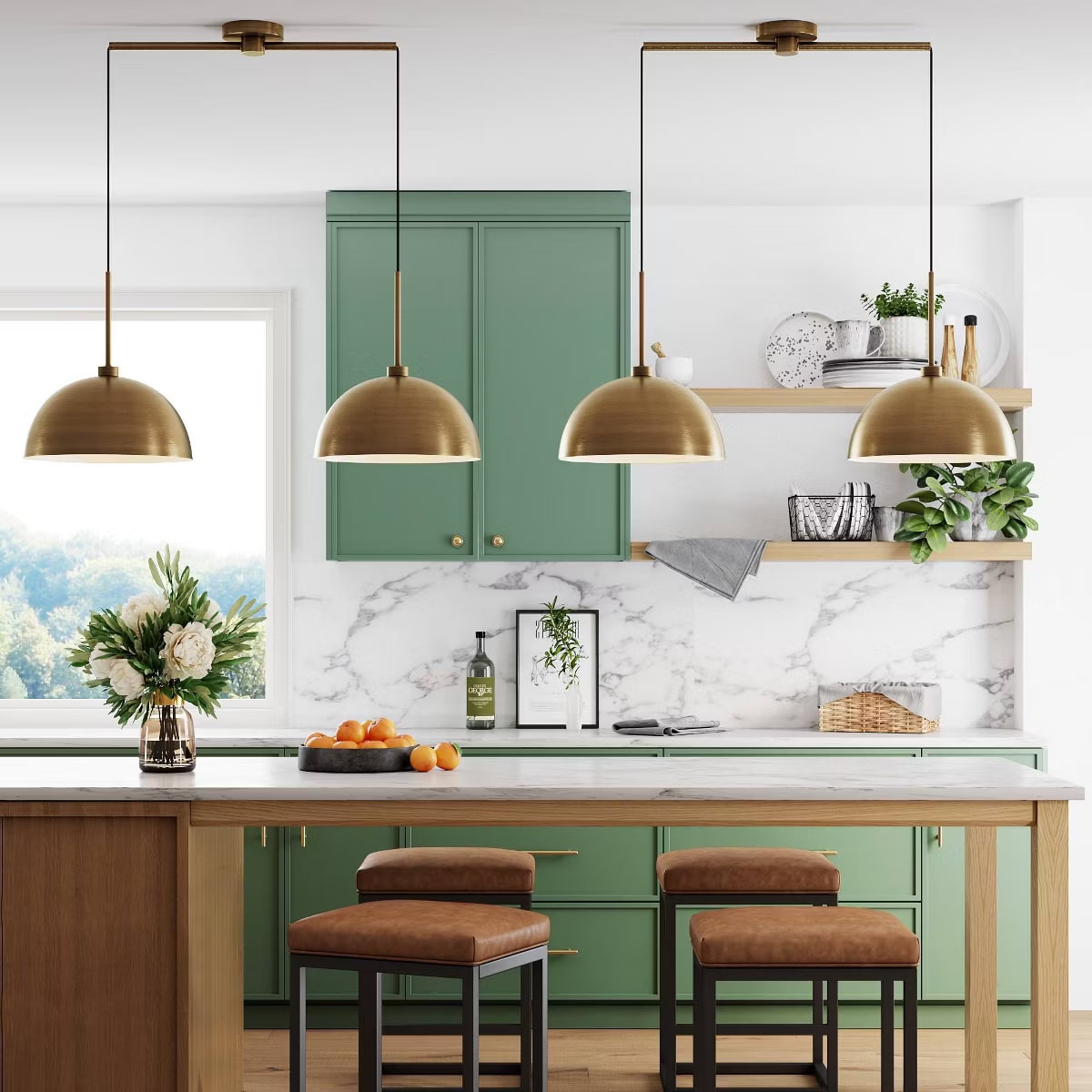 Percy 2-Light Island Pendant Set of 2 - Photo 2