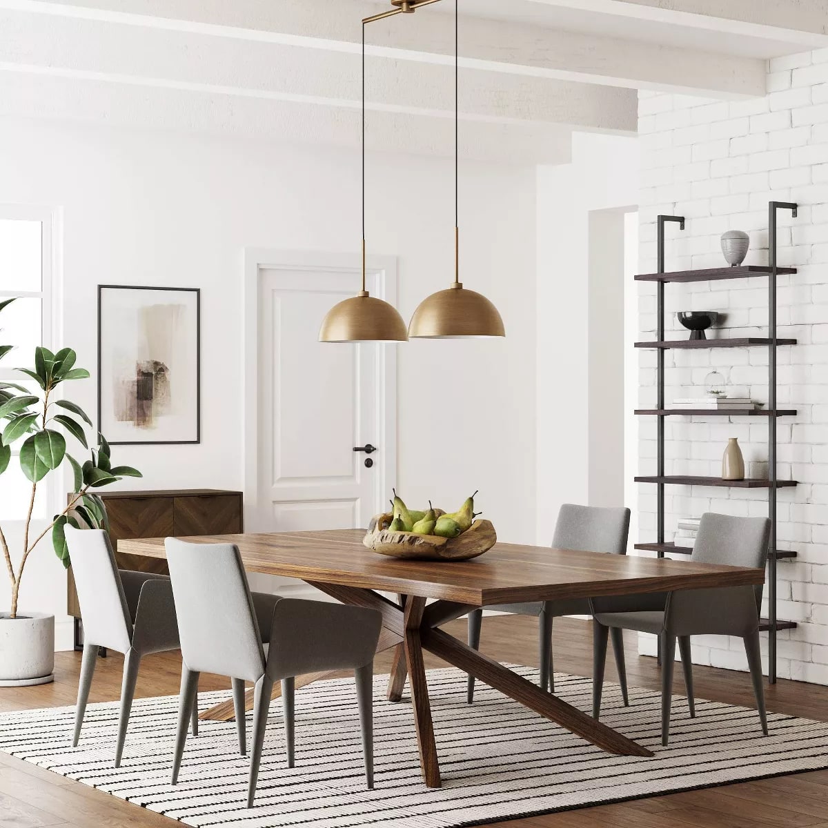 Percy 2-Light Island Pendant Set of 2 - Photo 4