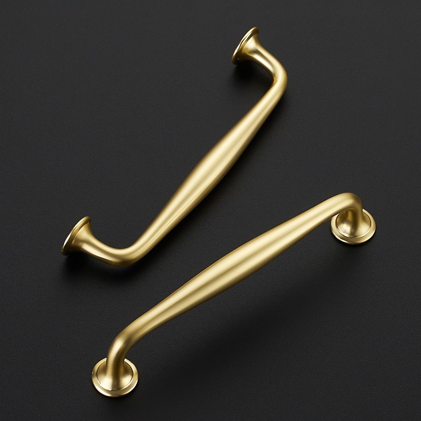 5-Inch Zinc Alloy Cabinet Pulls, 10-Pack - Photo 2