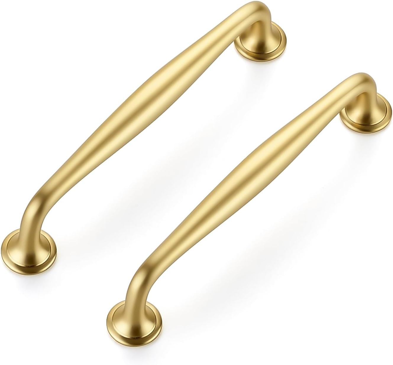 5-Inch Zinc Alloy Cabinet Pulls, 10-Pack