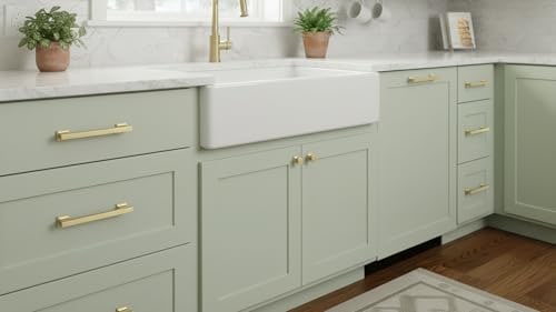 Rectangle Solid Metal Cabinet Pulls 10-Pack - Photo 4