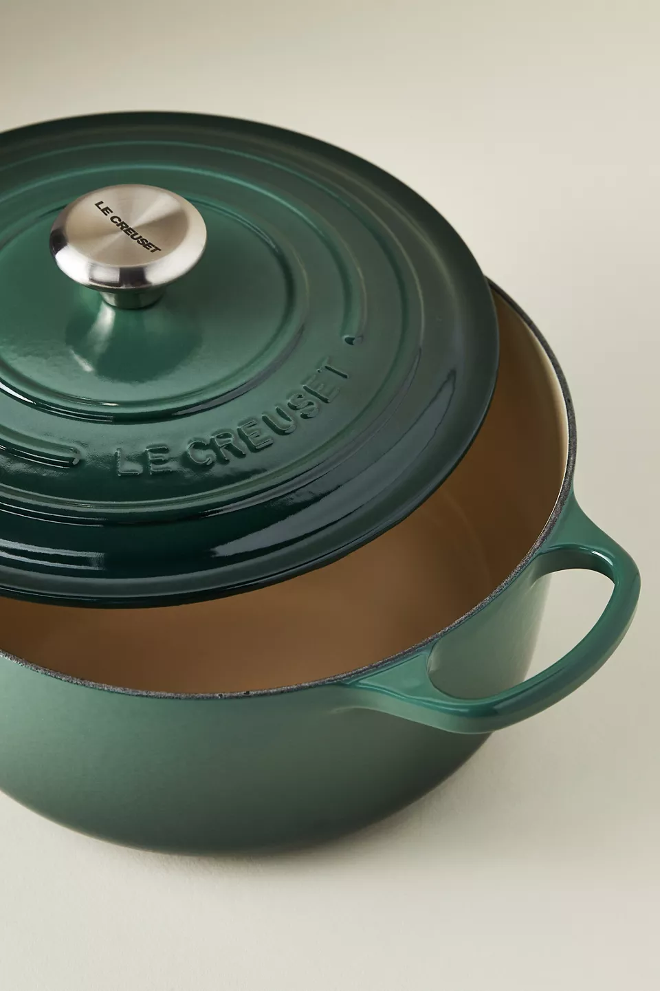 Round 5.5-Quart Enameled Cast Iron Dutch Oven - Photo 2