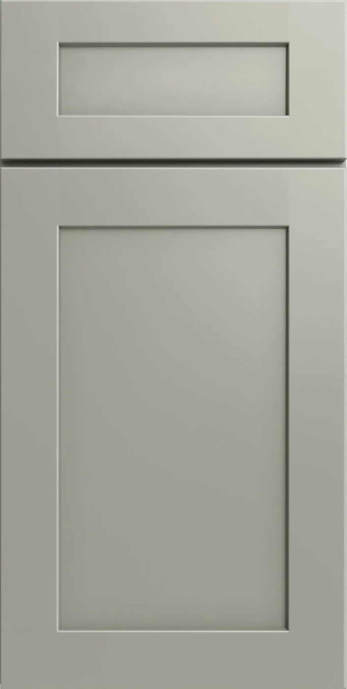 Sage Green Shaker Bathroom Vanity Cabinet - Photo 2