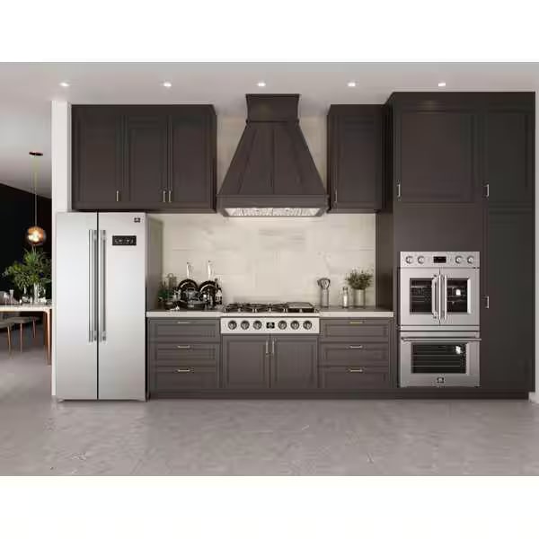 Salerno 33-Inch Side-by-Side Refrigerator - Photo 3