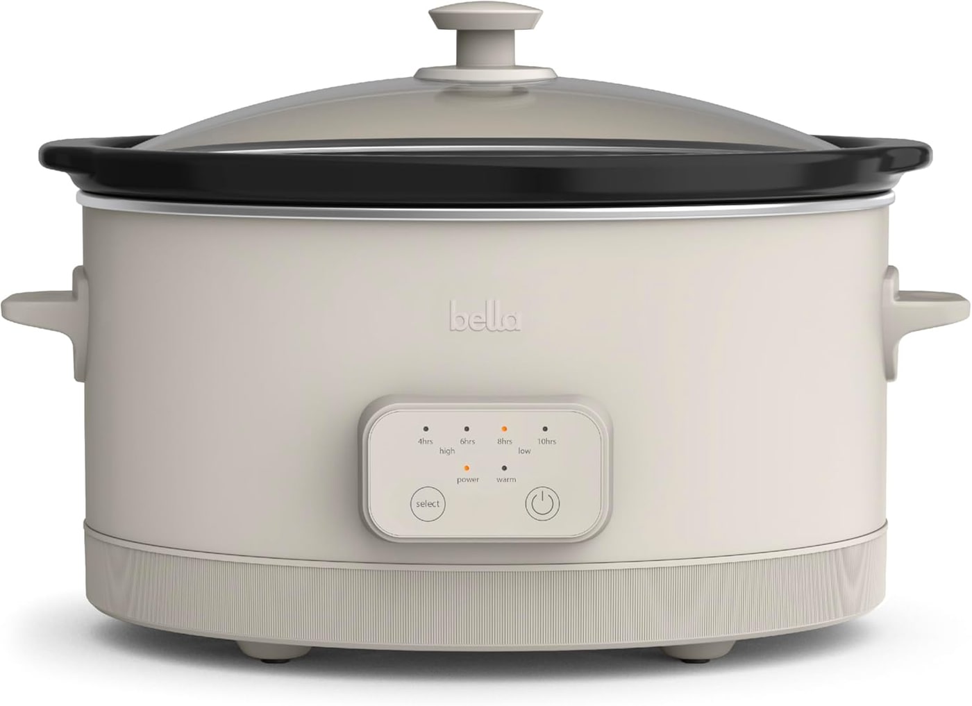 6-Quart Programmable SAVOR Slow Cooker - Oatmilk