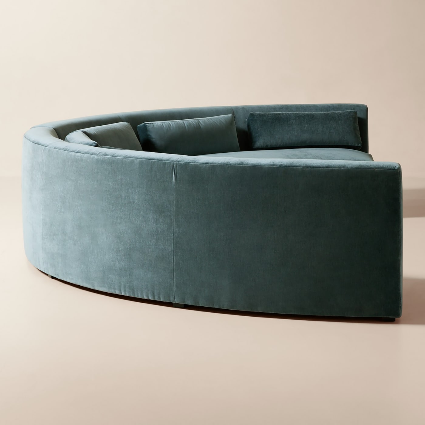 Sonora 2-Piece Curved Sectional Sofa - Photo 3