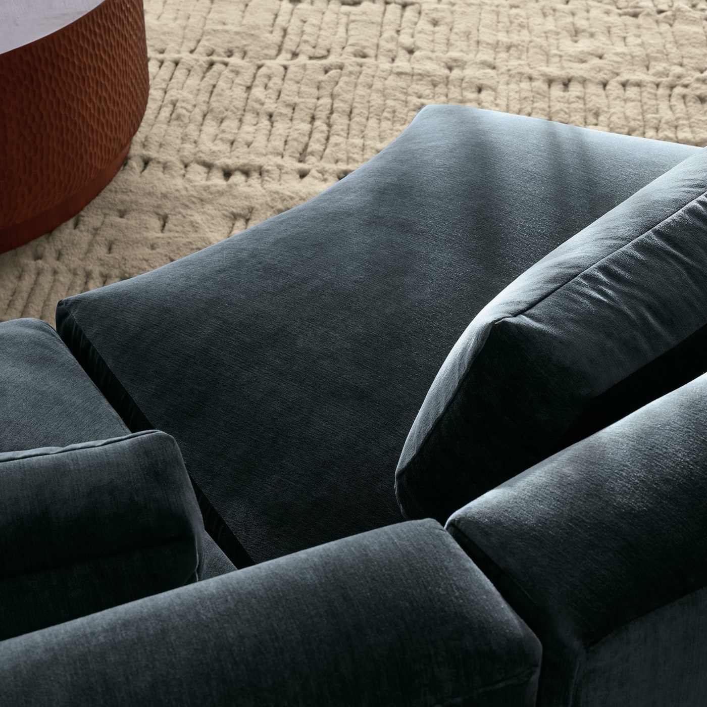 Sonora 2-Piece Curved Sectional Sofa - Photo 4