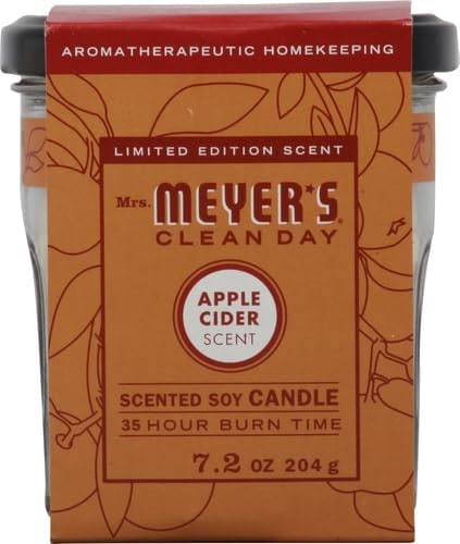 Soy Aromatherapy Candle, Apple Cider - Photo 3