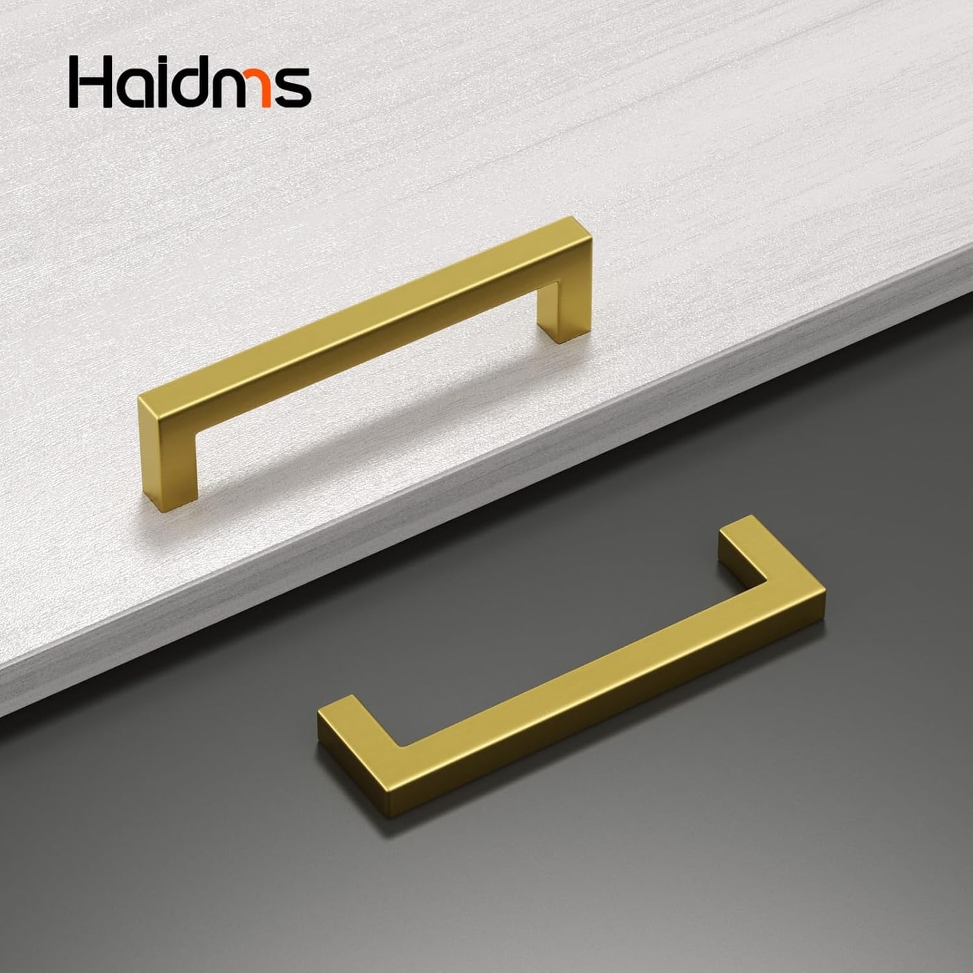 Square Bar Cabinet Pulls, 5-Inch Center (30-Pack) - Photo 3