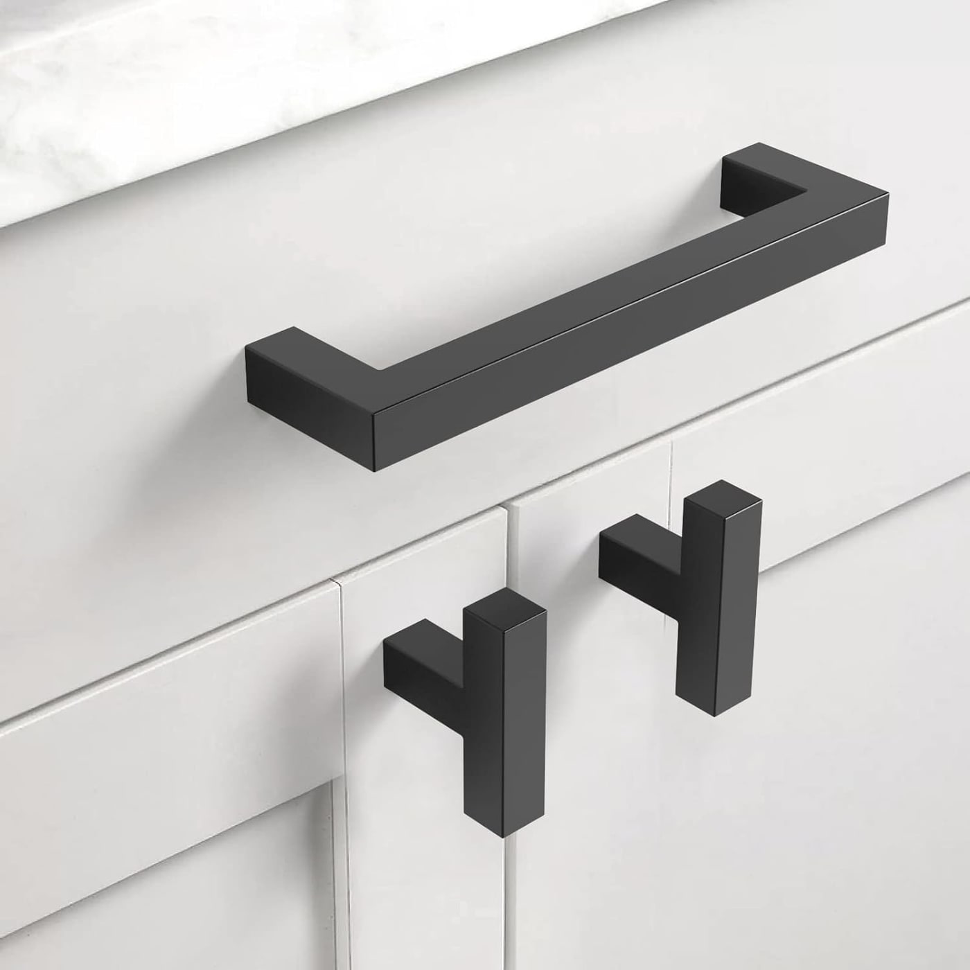 5-Inch Stainless Steel Cabinet Pulls, 10-Pack - Photo 2