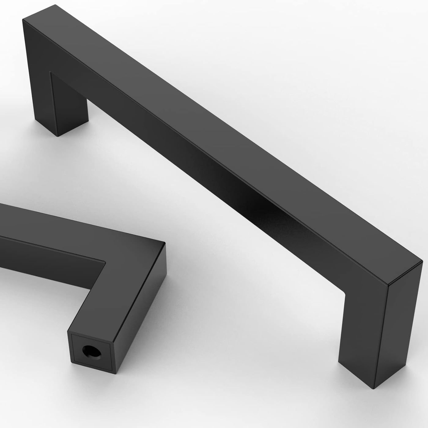5-Inch Stainless Steel Cabinet Pulls, 10-Pack