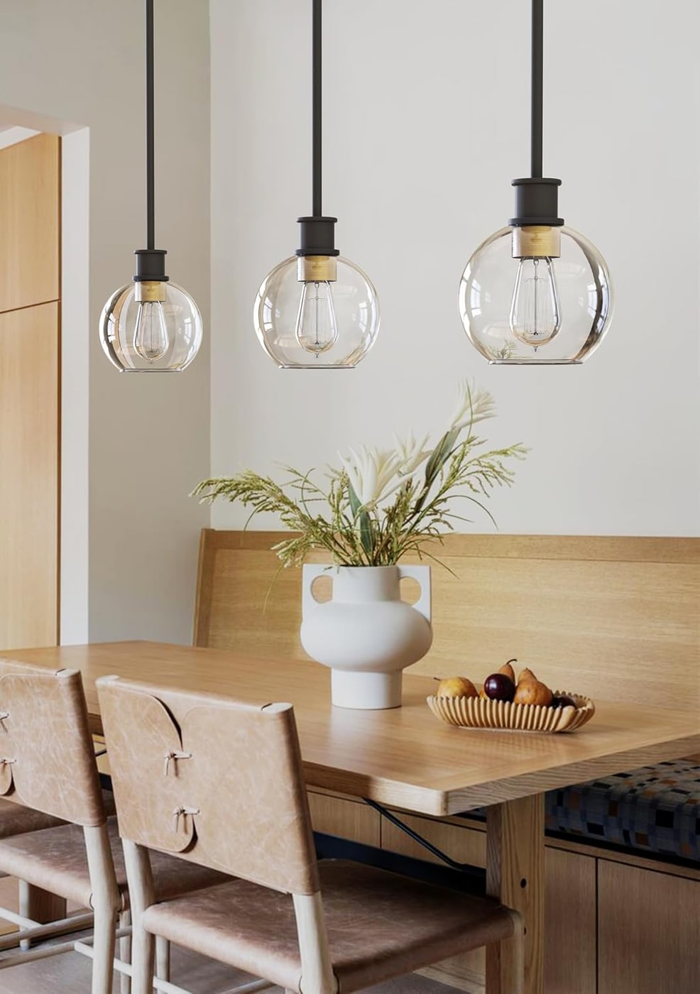 Black and Gold Globe Glass Lighting Collection - Photo 2