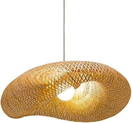 Twisted Bamboo Kitchen Island Pendant Light - Photo 2