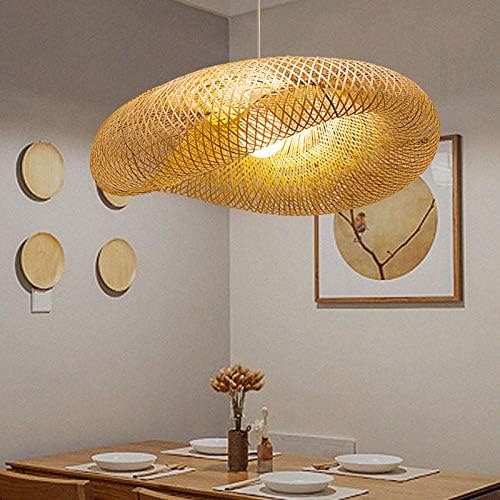 Twisted Bamboo Kitchen Island Pendant Light - Photo 3