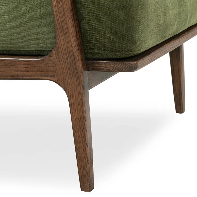 Verity Upholstered Lounge Armchair - Photo 3