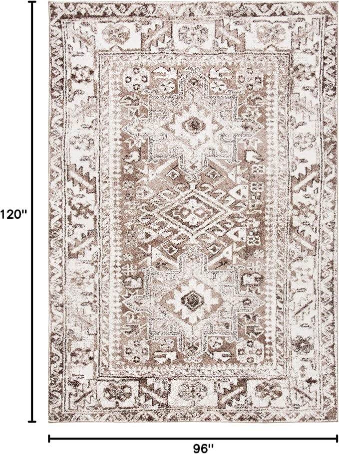 Vintage Hamadan Persian Area Rug 8x10 - Photo 2