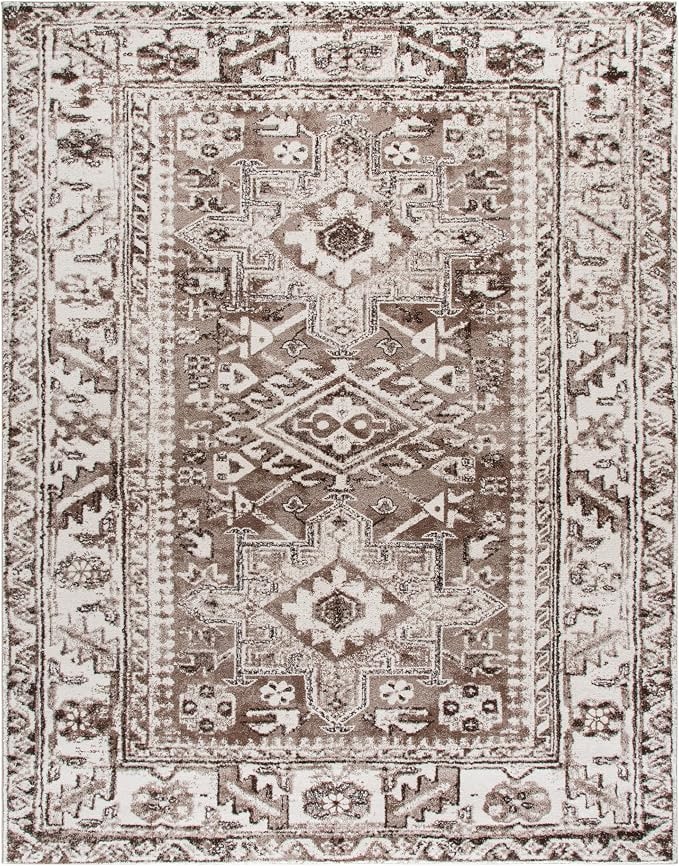 Vintage Hamadan Persian Area Rug 8x10 - Photo 3