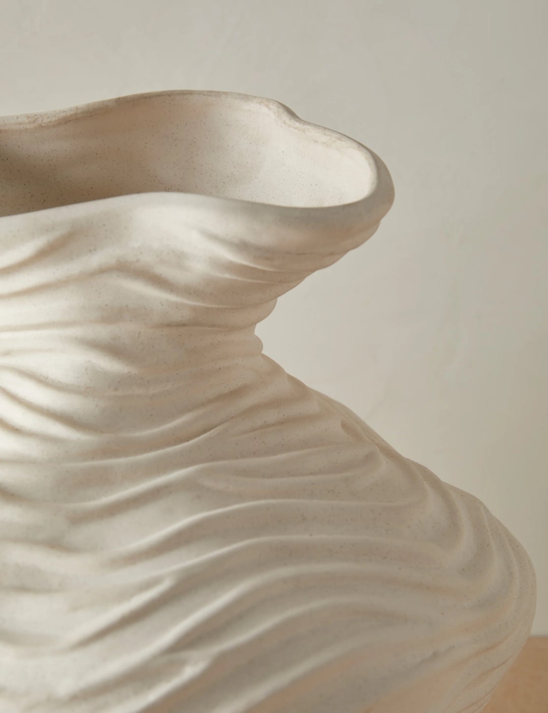 Wrinkle Sculptural Vase by Sarah Sherman Samuel - Photo 2